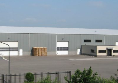 Sorteerinstallatie voor Aardappelhandel Nieuwkerk