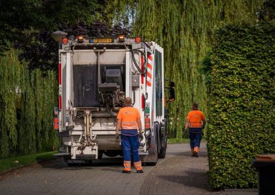 Sorteerinstallatie voor elektronisch afval