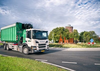 Kledingsorteerinstallatie voor Saver Roosendaal | Broson