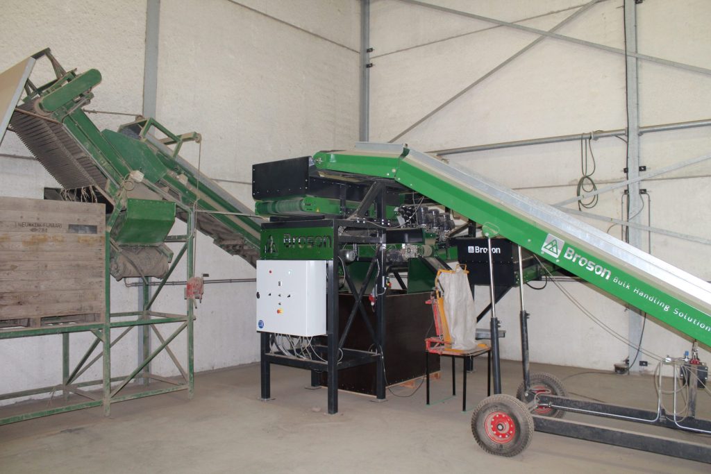 Sorteerinstallatie Broson